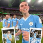 Phil Foden Instagram - A #ClubWC Final memento. 🎞️✨