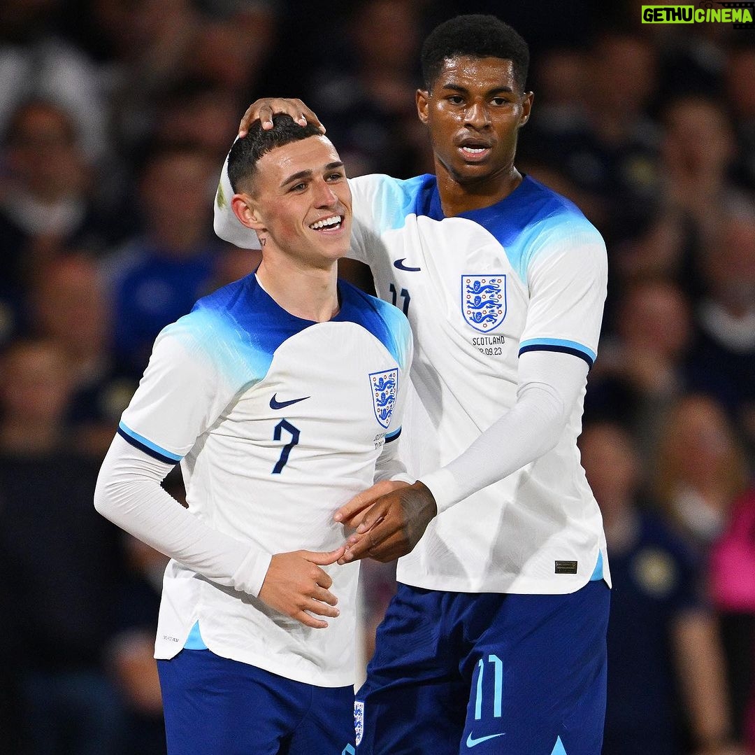 Phil Foden Instagram - Some night 🙌🏻🏴 Hampden Park