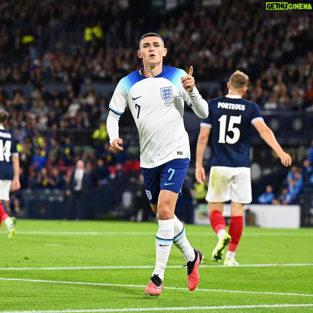 Phil Foden Instagram - Some night 🙌🏻🏴 Hampden Park