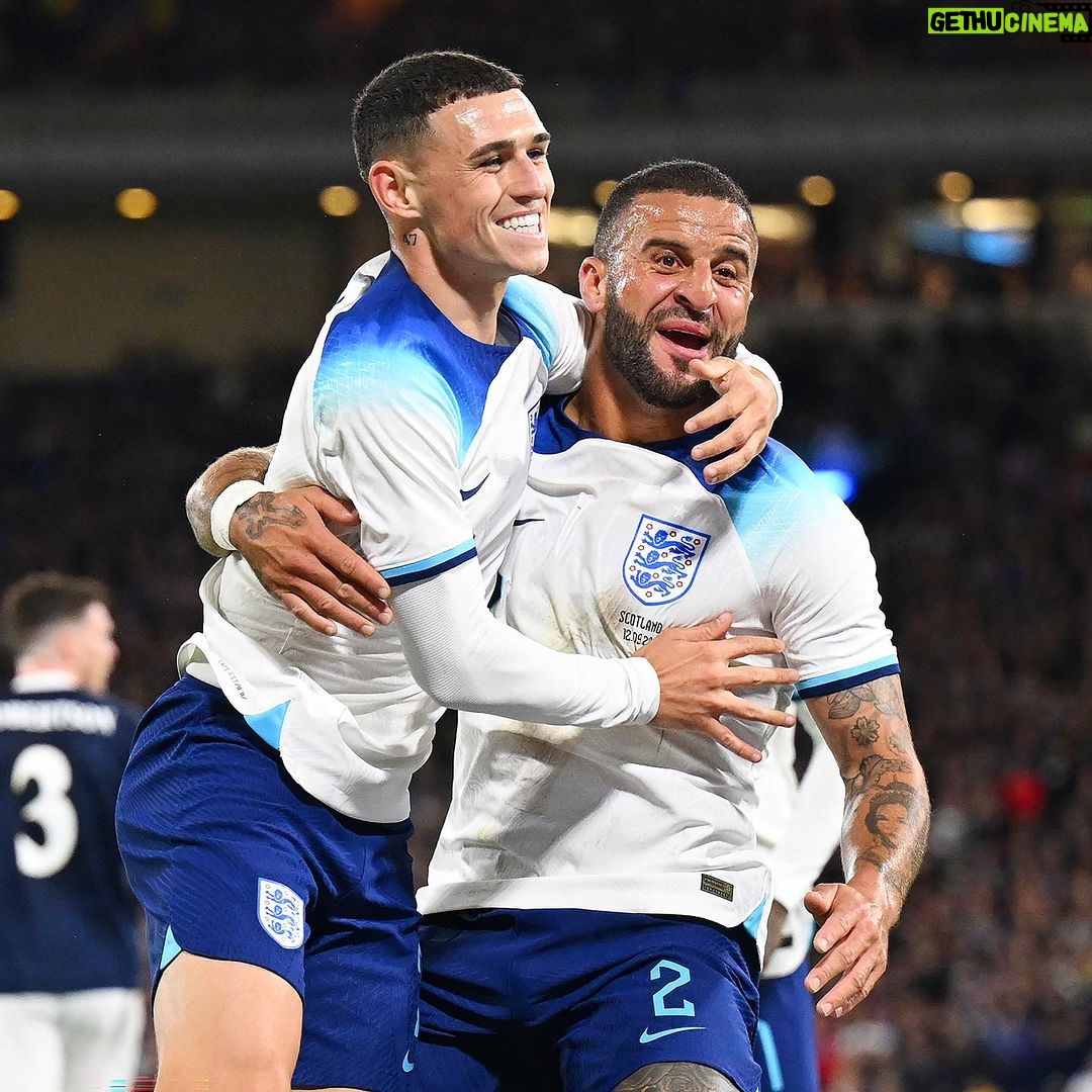 Phil Foden Instagram - Some night 🙌🏻🏴 Hampden Park