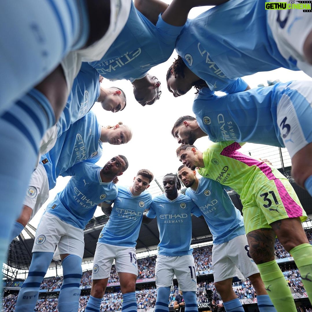 Phil Foden Instagram - What Saturday’s are made for! 🏡⚽️ Etihad Stadium