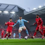 Phil Foden Instagram - A tough battle today 💪🏻 We’ll take the point and move onto the next one 👊🏻 Anfield
