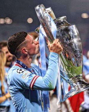 Phil Foden Instagram - What a special moment this was 😚🏆