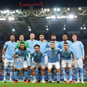 Phil Foden Instagram - Another one 🏆🙏🏻 So grateful to be part of this team 🩵