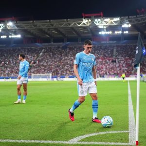 Phil Foden Instagram - Another one 🏆🙏🏻 So grateful to be part of this team 🩵