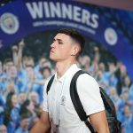 Phil Foden Instagram – Another one 🏆🙏🏻 So grateful to be part of this team 🩵 Athens, Greece
