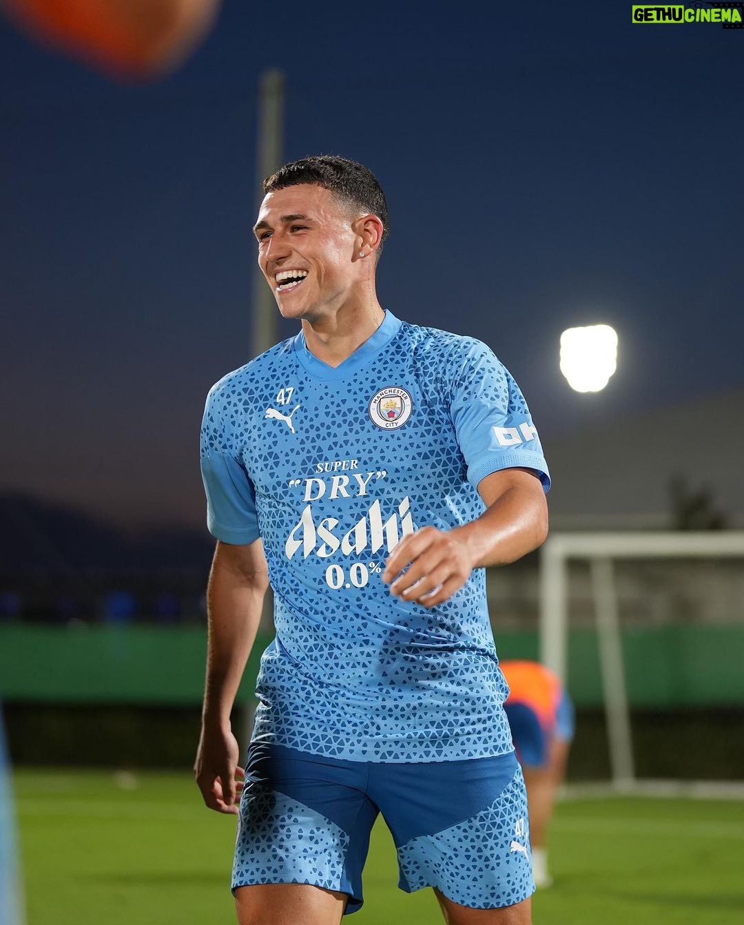 Phil Foden Instagram - Thank you, Tokyo 🇯🇵🩵 Tokyo, Japan
