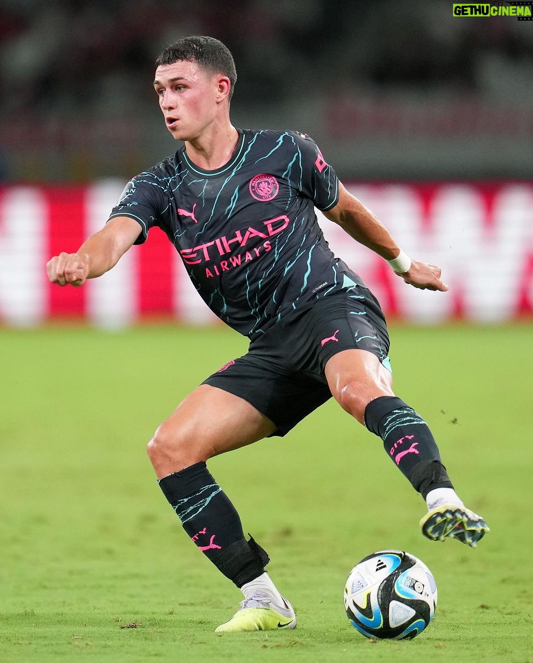 Phil Foden Instagram - Thank you, Tokyo 🇯🇵🩵 Tokyo, Japan