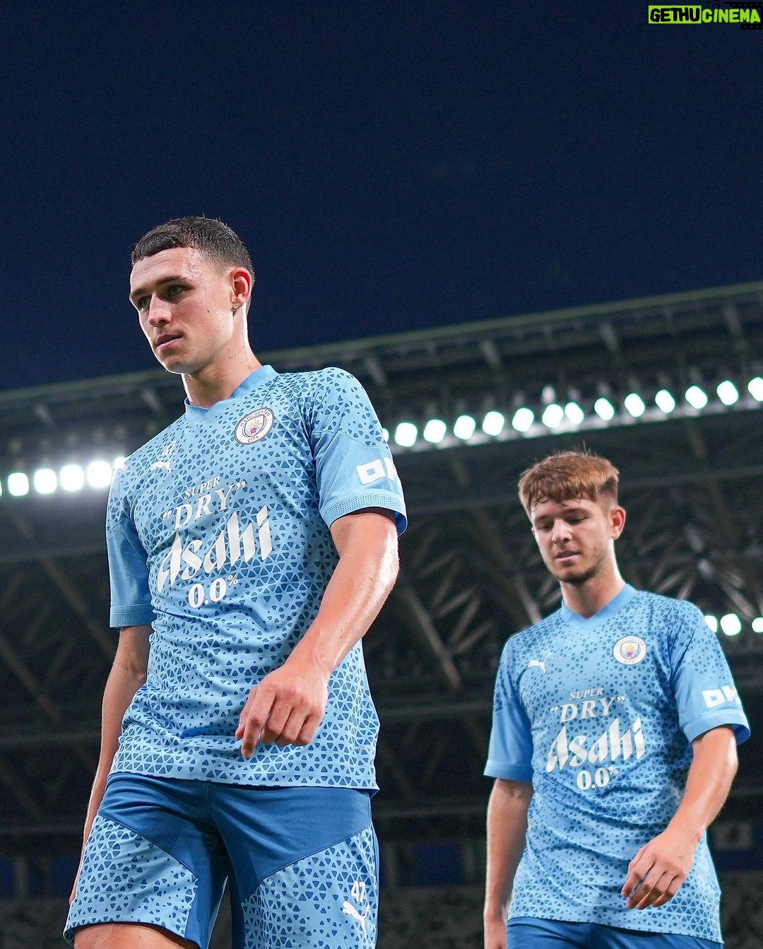 Phil Foden Instagram - Thank you, Tokyo 🇯🇵🩵 Tokyo, Japan