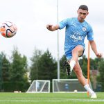 Phil Foden Instagram – First day back 🙌🏻