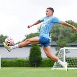 Phil Foden Instagram – First day back 🙌🏻