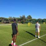 Phil Foden Instagram – Working hard ⚽️ @marcusrashford It’s all love until the season starts😎🤝