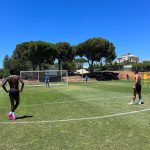 Phil Foden Instagram – Working hard ⚽️ @marcusrashford It’s all love until the season starts😎🤝