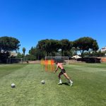 Phil Foden Instagram – Working hard ⚽️ @marcusrashford It’s all love until the season starts😎🤝