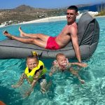 Phil Foden Instagram - Greetings from Greece ✌🏼🇬🇷 Mykonos, Greece