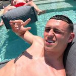 Phil Foden Instagram – Greetings from Greece ✌🏼🇬🇷 Mykonos, Greece