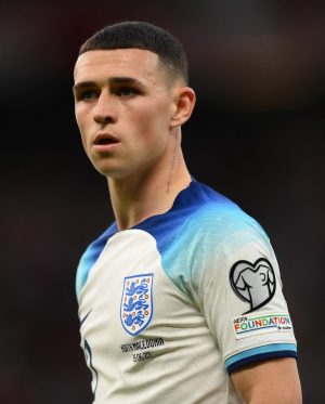 Phil Foden Instagram - Decent win to finish the season 💪🏻🏴󠁧󠁢󠁥󠁮󠁧󠁿 Congrats on your first hat-trick @bukayosaka87 and for your first @england goal @kalvinphillips 👏🏻👏🏻
