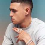 Phil Foden Instagram - Layering up w @cernucci jewellery this summer ☀️💧