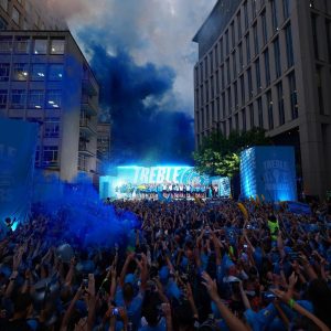Phil Foden Instagram - About yesterday 🤩🩵 

🏆🏆🏆