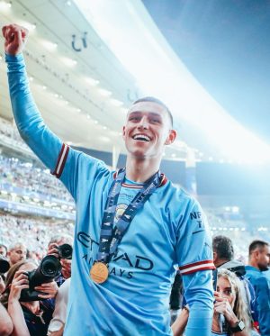 Phil Foden Instagram - Champions of Europe!!!! This club man, what a dream come true 🤩🩵🏆