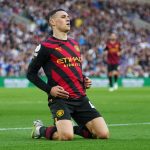 Phil Foden Instagram - Scoring on the South Coast 👌🏻 Amex Stadium