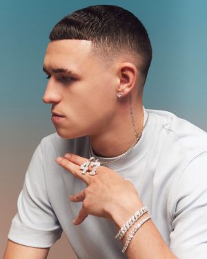 Phil Foden Instagram - My custom jewellery collection w @cernucci has just dropped! ⛓💧