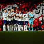 Phil Foden Instagram - Another win at Wembley with a special tribute to Sir Bobby 🏴󠁧󠁢󠁥󠁮󠁧󠁿❤️ Wembley Stadium