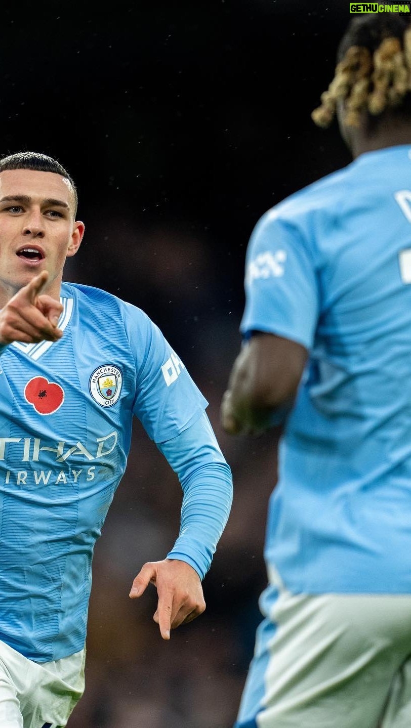 Phil Foden Instagram - The footwork 💫 the finish 👌 Etihad Stadium