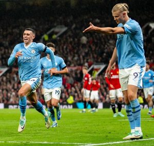 Phil Foden Instagram - CITY CITY CITY 🔵 Thanks my mate, @erling.haaland 👊