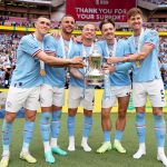 Phil Foden Instagram – Days like this 🤩🏆… we keep going 💪🏻 Wembley Stadium