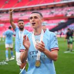 Phil Foden Instagram – Days like this 🤩🏆… we keep going 💪🏻 Wembley Stadium