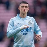 Phil Foden Instagram - A tough battle today 💪🏻 We’ll take the point and move onto the next one 👊🏻 Anfield