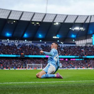 Phil Foden Instagram - Derby day delight! 👊🏻🔵