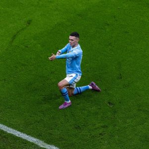 Phil Foden Instagram - Derby day delight! 👊🏻🔵