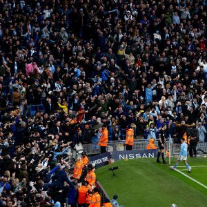 Phil Foden Instagram - Derby day delight! 👊🏻🔵