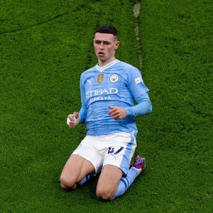 Phil Foden Instagram - Derby day delight! 👊🏻🔵