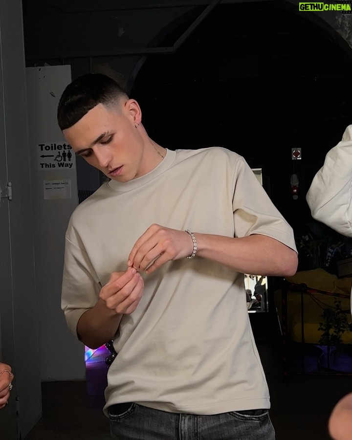Phil Foden Instagram - @cernucci jewellery always ⛓️