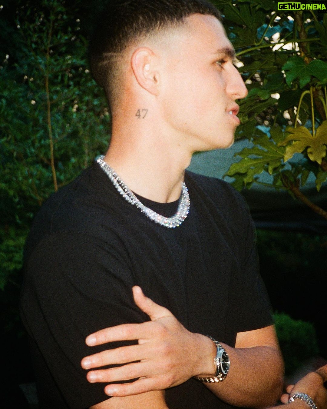Phil Foden Instagram - @cernucci jewellery always ⛓️