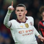 Phil Foden Instagram - Three points on the road 💪🏻 Getting a goal was the cherry on top 👌🏻 Vitality Stadium