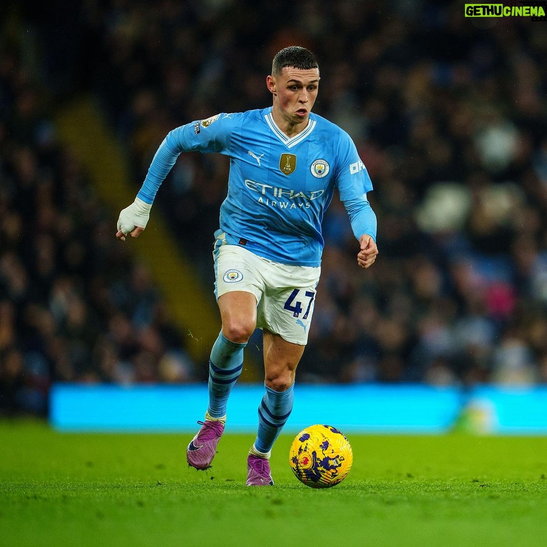 Phil Foden Instagram - Frustrating not to get the full 3. We go again on Tuesday 👊🏻 Etihad Stadium