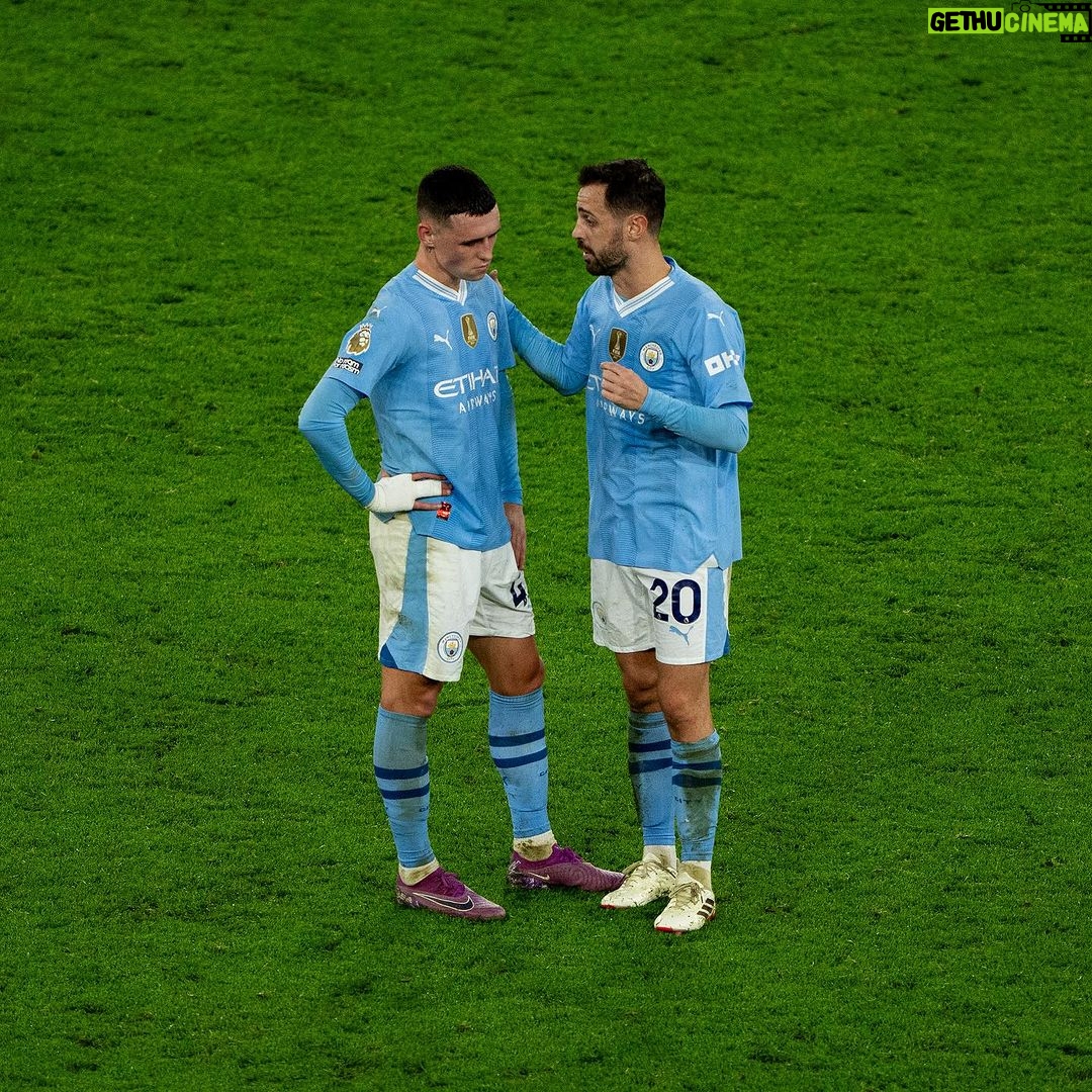 Phil Foden Instagram - Frustrating not to get the full 3. We go again on Tuesday 👊🏻 Etihad Stadium