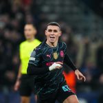 Phil Foden Instagram - Love a Champions League night 👊🏻 Shoutout to the travelling fans too 👏🏻🩵 Parken - København