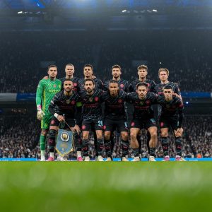 Phil Foden Instagram - Love a Champions League night 👊🏻 Shoutout to the travelling fans too 👏🏻🩵 Parken - København