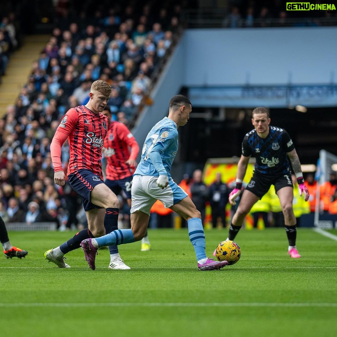 Phil Foden Instagram - Another W ππ» Letβs go! πͺπ» Etihad Stadium