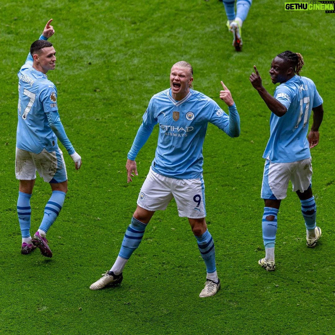 Phil Foden Instagram - Another W ππ» Letβs go! πͺπ» Etihad Stadium