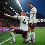 Phil Foden Instagram - Three points on the road 💪🏻 Getting a goal was the cherry on top 👌🏻 Vitality Stadium
