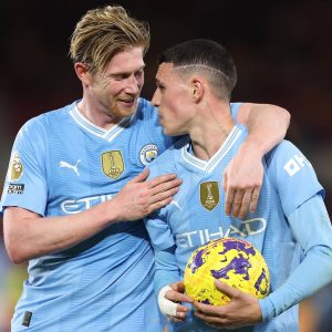 Phil Foden Instagram - Buzzzinnnnn! What a night 🎩⚽️ So grateful 🙏🏻