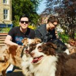Phil Lester Instagram - Dan and Phil cruising around town with a pack of bitches I dragged Dan onto my channel and took him back to where it all began in a HOMETOWN SHOWDOWN! If you want to see dog, ufo and extreme sports content in my homeland of Rawtenstall - it's on my channel now!! #hometownshowdown #YoutubeOriginals