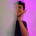 Phil Lester Instagram - Lockdown has us so bored we found this glass door entertaining for an hour send help If you’re equally bored come hang out with us live on @stereo !! (AD) We’re doing it every Tuesday and Thursday at 9pm and it’s been hilarious and messy chatting with you guys - the app is free so check it out and let us climb into your ears. Link in bio ✨