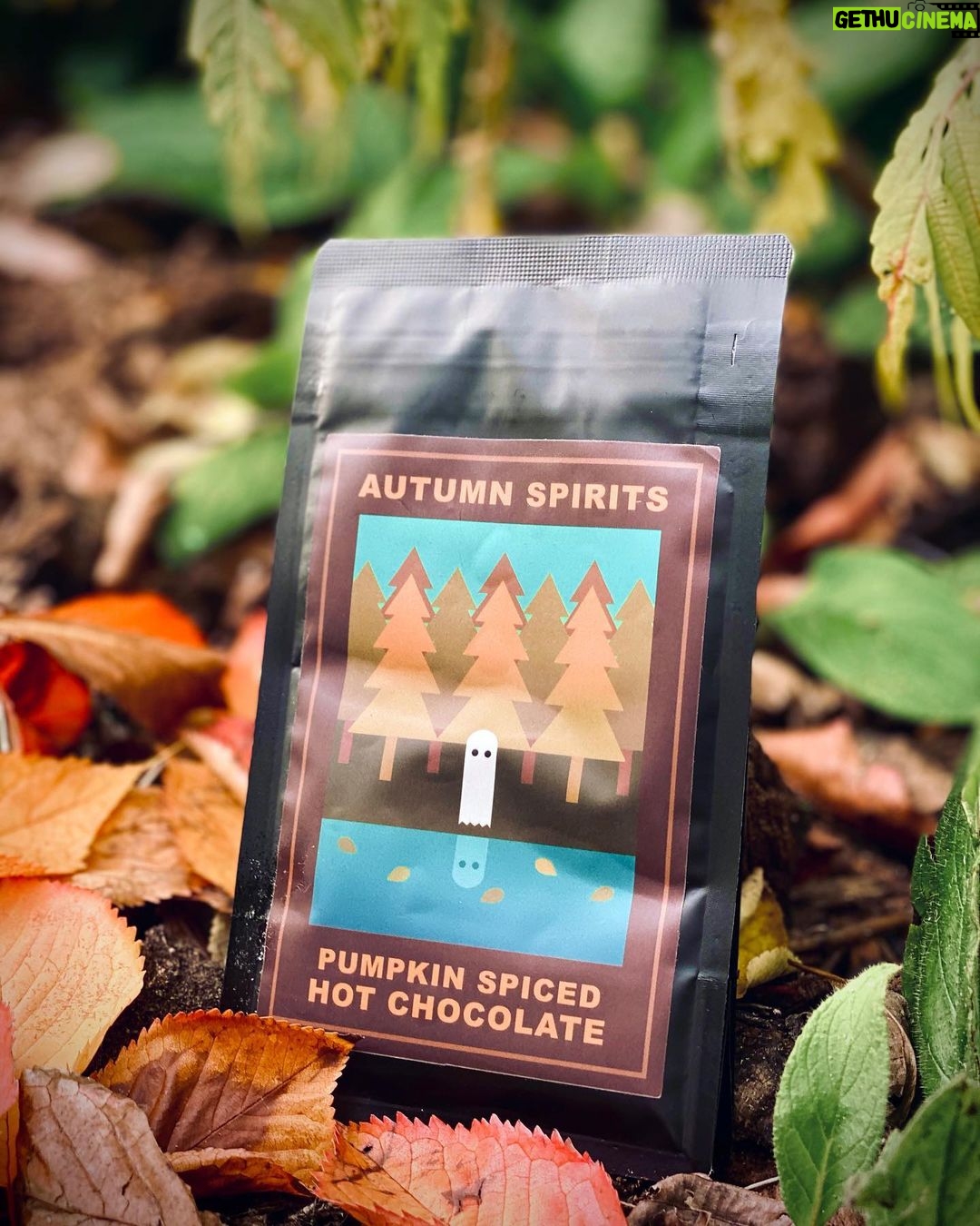 Phil Lester Instagram - Iโve made some spooky Autumn merch! ๐ป๐๐ฏ๐ฎ ft. Tarot long sleeve, scented candle, plant killer sweater and a pumpkin spiced hot chocolate! Get cosy over at amazingphilshop.com // USA us.amazingphilshop.com
